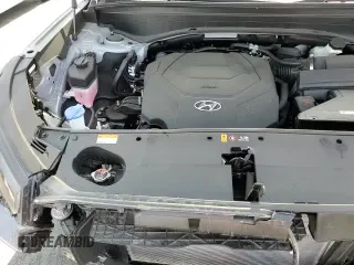 2025 Hyundai Palisade SEL Premium with VIN KM8R44GE8SU850180, listed as a Copart auction lot 59717545 with 3,728 mi miles and Salvage title. Bid and sale history available at DreamBid. Image 14.