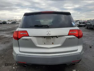 2009 Acura MDX Tech Pkg with VIN 2HNYD28699H517845, listed as a Copart auction lot 82189204 with 193,157 mi miles and Clean Title. Bid and sale history available at carsss.com. Image 6.