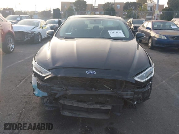 2018 Ford Fusion Energi SE with VIN 3FA6P0PU7JR232567, listed as a IAAI auction lot 41219232 with 54,049 mi miles. Bid and sale history available at carsss.com. Image 13.