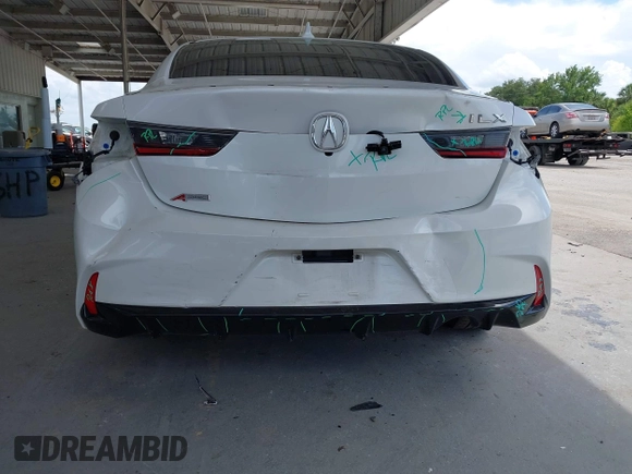 2019 Acura ILX Premium with VIN 19UDE2F86KA005696, listed as a IAAI auction lot 42490959 with 75,668 mi miles and . Bid and sale history available at DreamBid. Image 17.