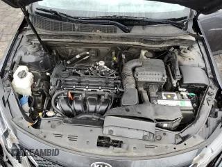 2015 Kia Optima LX with VIN KNAGM4A74F5622891, listed as a Copart auction lot 83112334 with Not Provided miles and Salvage Title. Bid and sale history available at carsss.com. Image 13.