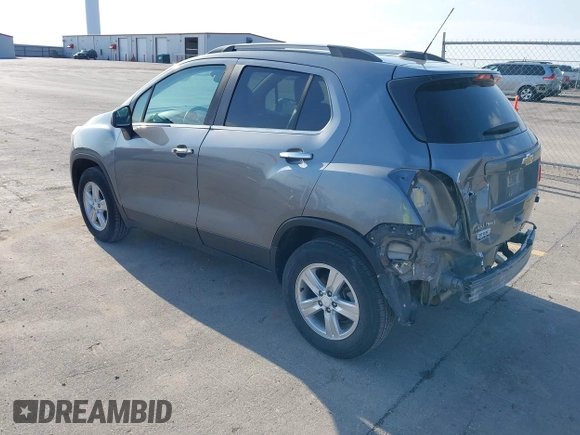 2020 Chevrolet Trax LT with VIN 3GNCJPSB7LL150297, listed as a IAAI auction lot 42077006 with 77,381 mi miles and . Bid and sale history available at DreamBid. Image 3.