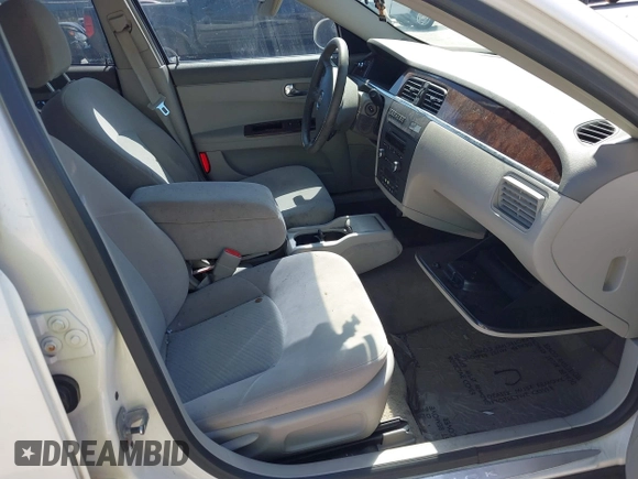 2008 Buick LaCrosse CX with VIN 2G4WC582881360293, listed as a IAAI auction lot 41591276 with 224,711 mi miles and . Bid and sale history available at DreamBid. Image 5.