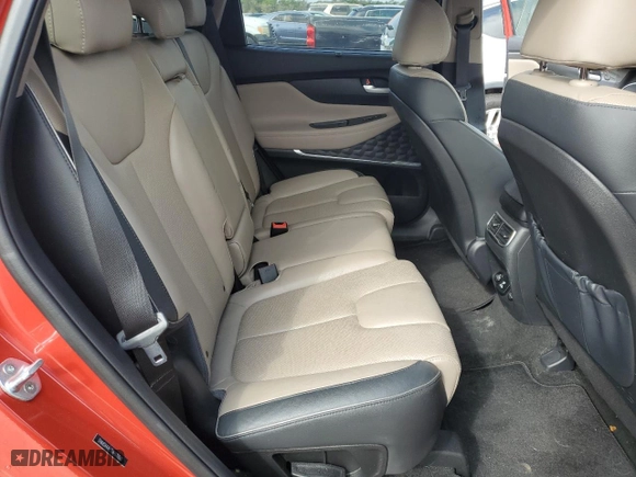 2021 Hyundai Santa Fe Limited with VIN 5NMS44AL7MH310360, listed as a Copart auction lot 48356385 with 40,010 mi miles and Salvage Title. Bid and sale history available at carsss.com. Image 11.