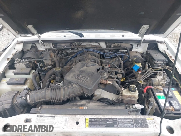 2002 Ford Ranger XL Fleet with VIN 1FTZR45EX2PB31844, listed as a IAAI auction lot 42710187 with 125,503 mi miles and . Bid and sale history available at DreamBid. Image 10.
