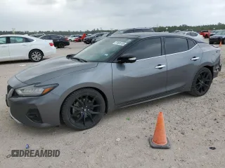 2019 Nissan Maxima SL z VIN 1N4AA6AVXKC376310, wystawiony jako Copart lot #51905105 z przebiegiem 124 571 mil mil oraz Szkoda całkowita • Salvage title. Historia ofert i sprzedaży dostępna na DreamBid. Obrazek 1.