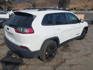 2020 Jeep Cherokee Latitude Plus with VIN 1C4PJLLB4LD648609, listed as a IAAI auction lot 41338280 with 60,347 mi miles. Bid and sale history available at carsss.com. Image 4.