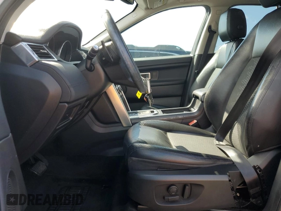 2017 Land Rover Discovery Sport SE with VIN SALCP2BG1HH702266, listed as a Copart auction lot 48293205 with 82,021 mi miles and Salvage Title. Bid and sale history available at carsss.com. Image 7.