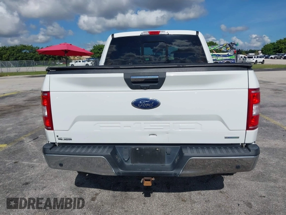 2018 Ford F-150 XL z VIN 1FTEW1CP3JFB39833, wystawiony jako IAAI lot #42798687 z przebiegiem 112 221 mil mil oraz . Historia ofert i sprzedaży dostępna na DreamBid. Obrazek 16.