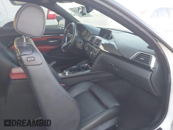 2016 BMW M4 with VIN WBS3R9C58GK336100, listed as a IAAI auction lot 41151151 with Not provided miles and . Bid and sale history available at DreamBid. Image 5.