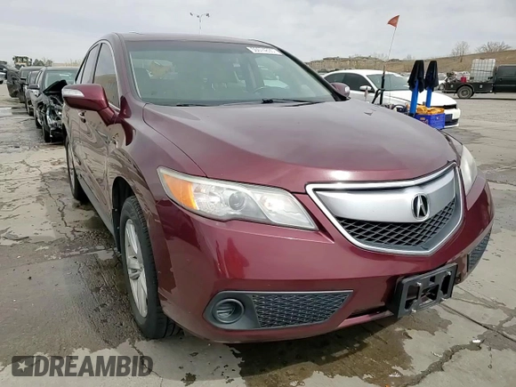 2013 Acura RDX with VIN 5J8TB4H34DL009576, listed as a Copart auction lot 50074895 with 150,589 mi miles and Salvage Title. Bid and sale history available at carsss.com. Image 14.