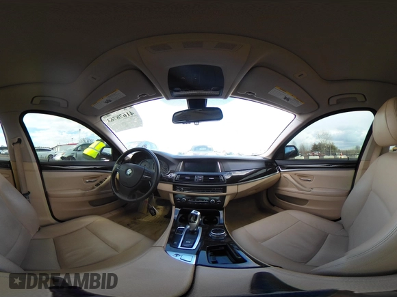 2014 BMW 5 Series 535i xDrive with VIN WBA5B3C52ED537121, listed as a IAAI auction lot 41678763 with 126,979 mi miles and . Bid and sale history available at carsss.com. Image 18.