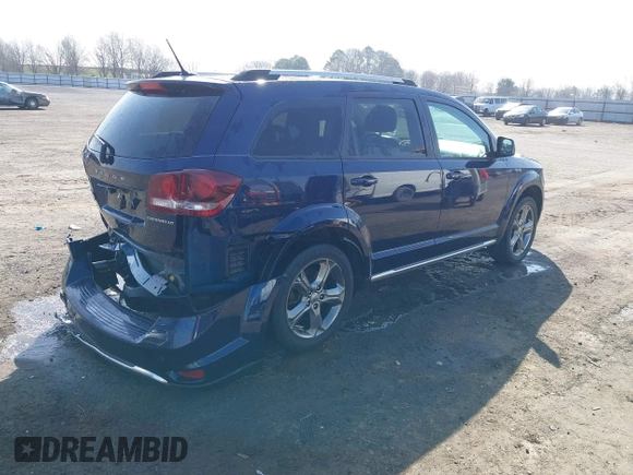 2017 Dodge Journey Crossroad Plus с VIN 3C4PDCGG2HT581541, выставлен на аукционе IAAI как лот 41805159 с пробегом 142 470 миль миль и . История ставок и продаж доступна на DreamBid. Изображение 4.