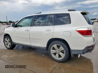 2011 Toyota Highlander Limited with VIN 5TDYK3EH1BS037717, listed as a Copart auction lot 55454495 with 98,824 mi miles and Clean title. Bid and sale history available at DreamBid. Image 2.
