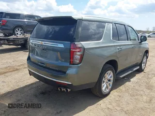 2024 Chevrolet Tahoe Premier with VIN 1GNSCSKD3RR131080, listed as a IAAI auction lot 42113461 with 46,654 mi miles and . Bid and sale history available at DreamBid. Image 4.