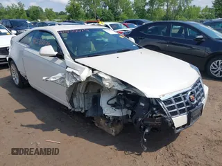 2014 Cadillac CTS Performance with VIN 1G6DG1E36E0124371, listed as a IAAI auction lot 42535079 with 51,351 mi miles and . Bid and sale history available at DreamBid. Image 1.