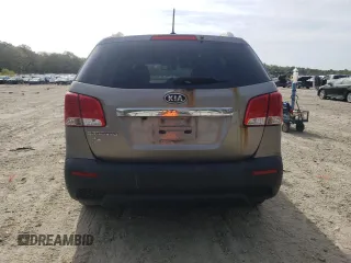 2011 Kia Sorento LX with VIN 5XYKTCA1XBG088268, listed as a Copart auction lot 54134615 with 176,251 mi miles and Clean Title. Bid and sale history available at carsss.com. Image 6.