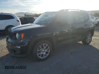 2021 Jeep Renegade Sport with VIN ZACNJCAB2MPM12342, listed as a Copart auction lot 85889804 with 88,624 mi miles and Salvage Title. Bid and sale history available at DreamBid. Image 1.