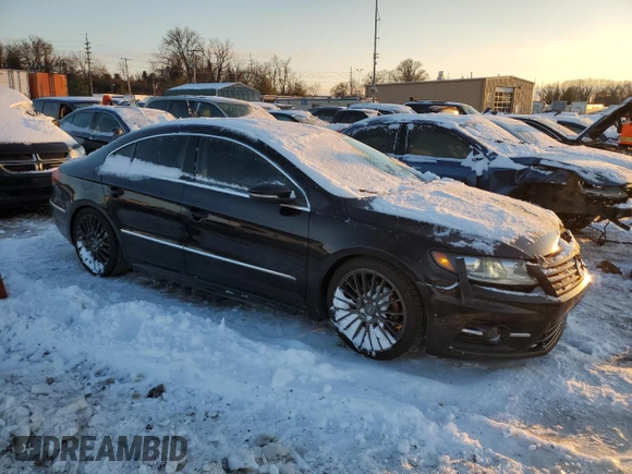 2014 Volkswagen CC Sport with VIN WVWBN7AN9EE505056, listed as a Copart auction lot 87305504 with 168,585 mi miles and Salvage Title. Bid and sale history available at carsss.com. Image 4.