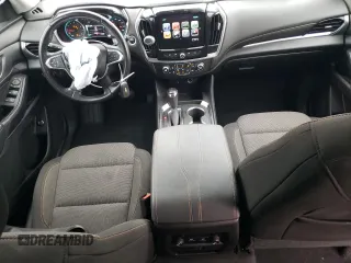 2019 Chevrolet Traverse LT Cloth with VIN 1GNERGKW3KJ232277, listed as a Copart auction lot 64707504 with 110,063 mi miles and Salvage Title. Bid and sale history available at carsss.com. Image 8.