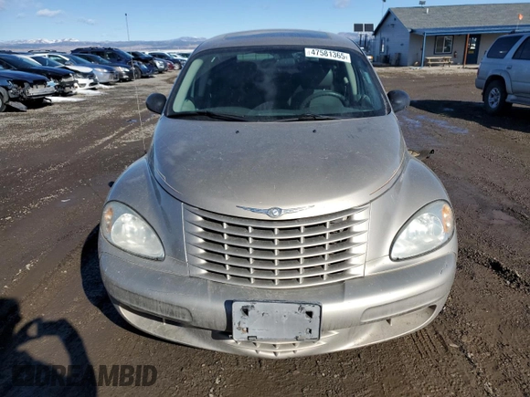 2003 Chrysler PT Cruiser Limited with VIN 3C8FY68B43T598594, listed as a Copart auction lot 47581365 with 93,971 mi miles and Clean Title. Bid and sale history available at carsss.com. Image 5.