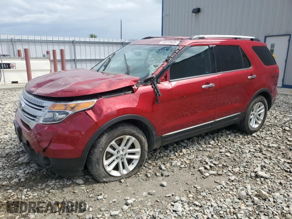 2014 Ford Explorer XLT z VIN 1FM5K8D87EGA97951, wystawiony jako Copart lot #58372625 z przebiegiem 122 462 mil mil oraz Nie do naprawy • Non repairable. Historia ofert i sprzedaży dostępna na DreamBid. Obrazek 1.