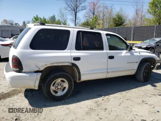 1999 Dodge Durango with VIN 1B4HR28Y0XF544369, listed as a Copart auction lot 52482525 with 232,180 mi miles and Salvage Title. Bid and sale history available at DreamBid. Image 3.