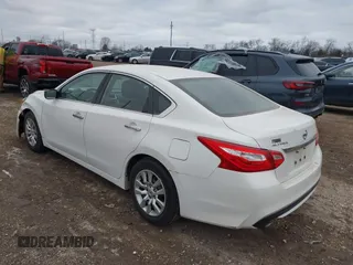 2016 Nissan Altima S with VIN 1N4AL3AP7GN357574, listed as a IAAI auction lot 41282646 with 166,605 mi miles and . Bid and sale history available at DreamBid. Image 3.