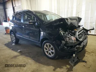 2020 Ford EcoSport SE with VIN MAJ6S3GL4LC390244, listed as a Copart auction lot 51019715 with 23,624 mi miles and Salvage Title. Bid and sale history available at carsss.com. Image 4.