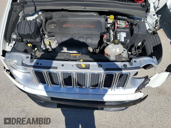 2018 Jeep Renegade Limited with VIN ZACCJBDB4JPH05509, listed as a Copart auction lot 47372795 with 45,359 mi miles and Salvage title. Bid and sale history available at DreamBid. Image 14.