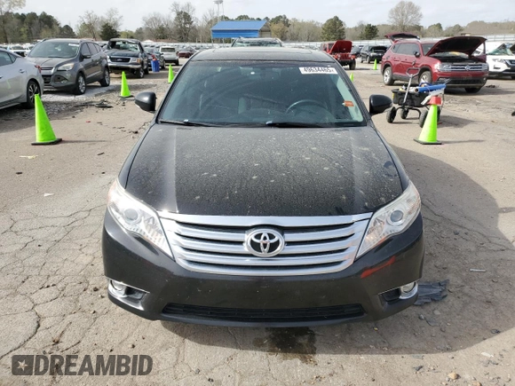 2012 Toyota Avalon with VIN 4T1BK3DB4CU456916, listed as a Copart auction lot 49634465 with 101,644 mi miles and Salvage Title. Bid and sale history available at carsss.com. Image 5.