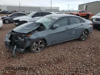 2023 Hyundai Elantra SEL with VIN KMHLS4AG6PU418488, listed as a Copart auction lot 48909984 with 10,249 mi miles and Salvage Title. Bid and sale history available at DreamBid. Image 1.