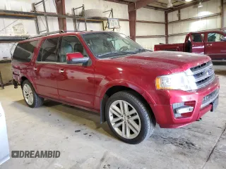 2015 Ford Expedition Max Limited с VIN 1FMJK2AT8FEF26953, выставлен на аукционе Copart как лот 52302515 с пробегом 199 046 миль миль и Списание • Salvage title. История ставок и продаж доступна на DreamBid. Изображение 4.