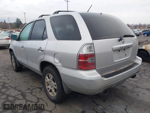 2004 Acura MDX Touring Pkg w/Navigation with VIN 2HNYD18854H532511, listed as a IAAI auction lot 41460033 with 216,934 mi miles. Bid and sale history available at carsss.com. Image 3.