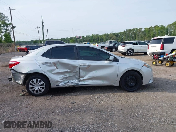 2016 Toyota Corolla L z VIN 5YFBURHEXGP568094, wystawiony jako IAAI lot #42309021 z przebiegiem 91 210 mil mil oraz . Historia ofert i sprzedaży dostępna na DreamBid. Obrazek 14.