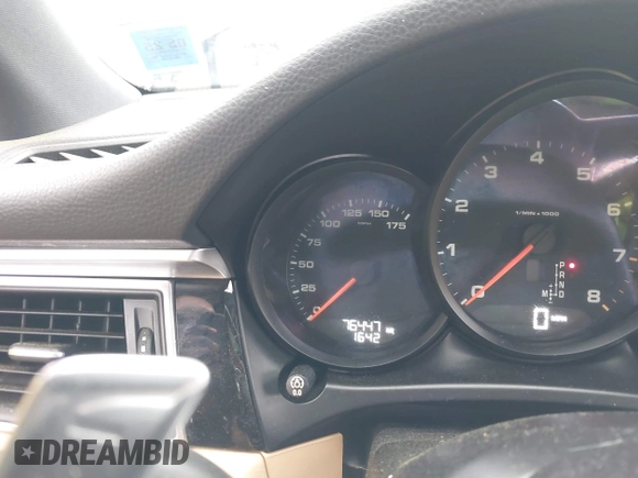 2017 Porsche Macan with VIN WP1AA2A58HLB04879, listed as a IAAI auction lot 41917490 with 76,447 mi miles and . Bid and sale history available at DreamBid. Image 15.