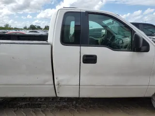 2005 Ford F-150 XL with VIN 1FTRF14WX5NA45001, listed as a Copart auction lot 77180384 with 367,053 mi miles and Salvage Title. Bid and sale history available at carsss.com. Image 10.