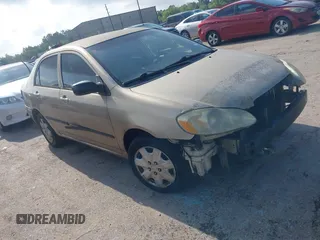 2005 Toyota Corolla CE with VIN 2T1BR32E25C332348, listed as a IAAI auction lot 42090233 with 241,279 mi miles and . Bid and sale history available at DreamBid. Image 1.