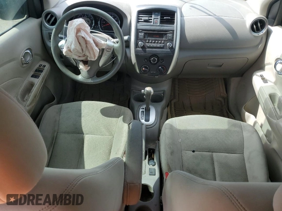 2016 Nissan Versa SV with VIN 3N1CN7AP8GL817090, listed as a Copart auction lot 50297915 with 145,657 mi miles and Salvage Title. Bid and sale history available at DreamBid. Image 8.