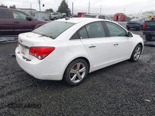 2012 Chevrolet Cruze 2LT with VIN 1G1PG5SC8C7402867, listed as a IAAI auction lot 41242723 with 222,231 mi miles and . Bid and sale history available at DreamBid. Image 4.