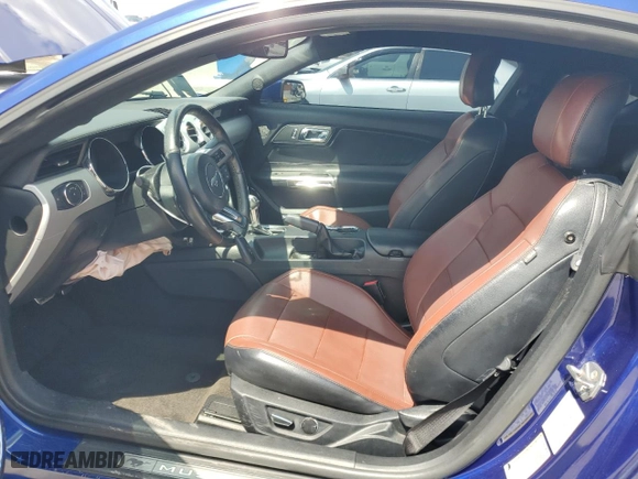 2016 Ford Mustang EcoBoost with VIN 1FA6P8TH3G5284751, listed as a Copart auction lot 51084245 with 124,618 mi miles and Salvage Title. Bid and sale history available at carsss.com. Image 7.