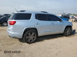 2017 GMC Acadia Denali with VIN 1GKKNXLS2HZ308427, listed as a Copart auction lot 59500735 with 112,432 mi miles and Salvage title. Bid and sale history available at DreamBid. Image 3.