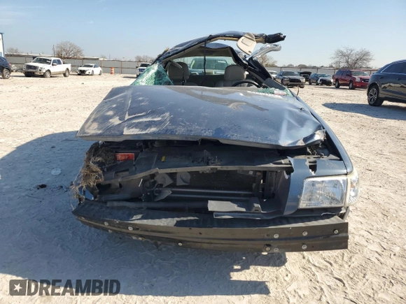 2009 Mercury Grand Marquis LS with VIN 2MEHM75V39X609343, listed as a Copart auction lot 87312744 with Not Provided miles and Non Repairable. Bid and sale history available at DreamBid. Image 5.