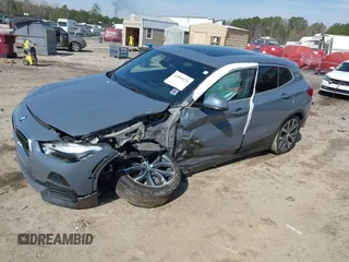 2022 BMW X2 sDrive28i with VIN WBXYH9C06N5T66960, listed as a IAAI auction lot 41800229 with 80,361 mi miles. Bid and sale history available at carsss.com. Image 17.