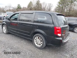 2016 Dodge Grand Caravan SXT with VIN 2C4RDGCG0GR179959, listed as a IAAI auction lot 41793152 with Not Provided miles and . Bid and sale history available at DreamBid. Image 3.