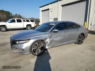 2020 Honda Accord Sedan Sport with VIN 1HGCV1F32LA144090, listed as a Copart auction lot 88103445 with 40,365 mi miles and Salvage Title. Bid and sale history available at carsss.com. Image 1.