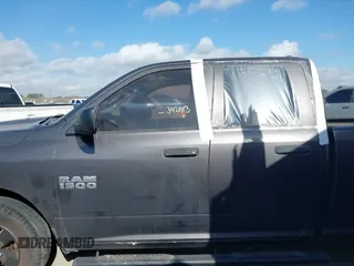 2014 Ram 1500 Tradesman with VIN 1C6RR6FG1ES332987, listed as a IAAI auction lot 41552524 with 217,684 mi miles and . Bid and sale history available at DreamBid. Image 14.
