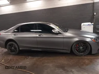 2019 Mercedes-Benz S 560 with VIN WDDUG8GB6KA457322, listed as a IAAI auction lot 41579027 with 34,312 mi miles and . Bid and sale history available at DreamBid. Image 13.