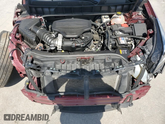 2018 Cadillac XT5 Premium Luxury FWD with VIN 1GYKNERSXJZ209846, listed as a Copart auction lot 62358205 with 53,232 mi miles and Salvage title. Bid and sale history available at DreamBid. Image 12.