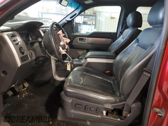 2013 Ford F-150 XL with VIN 1FTFW1EFXDKD77571, listed as a Copart auction lot 47632155 with 198,379 mi miles and Salvage Title. Bid and sale history available at carsss.com. Image 7.